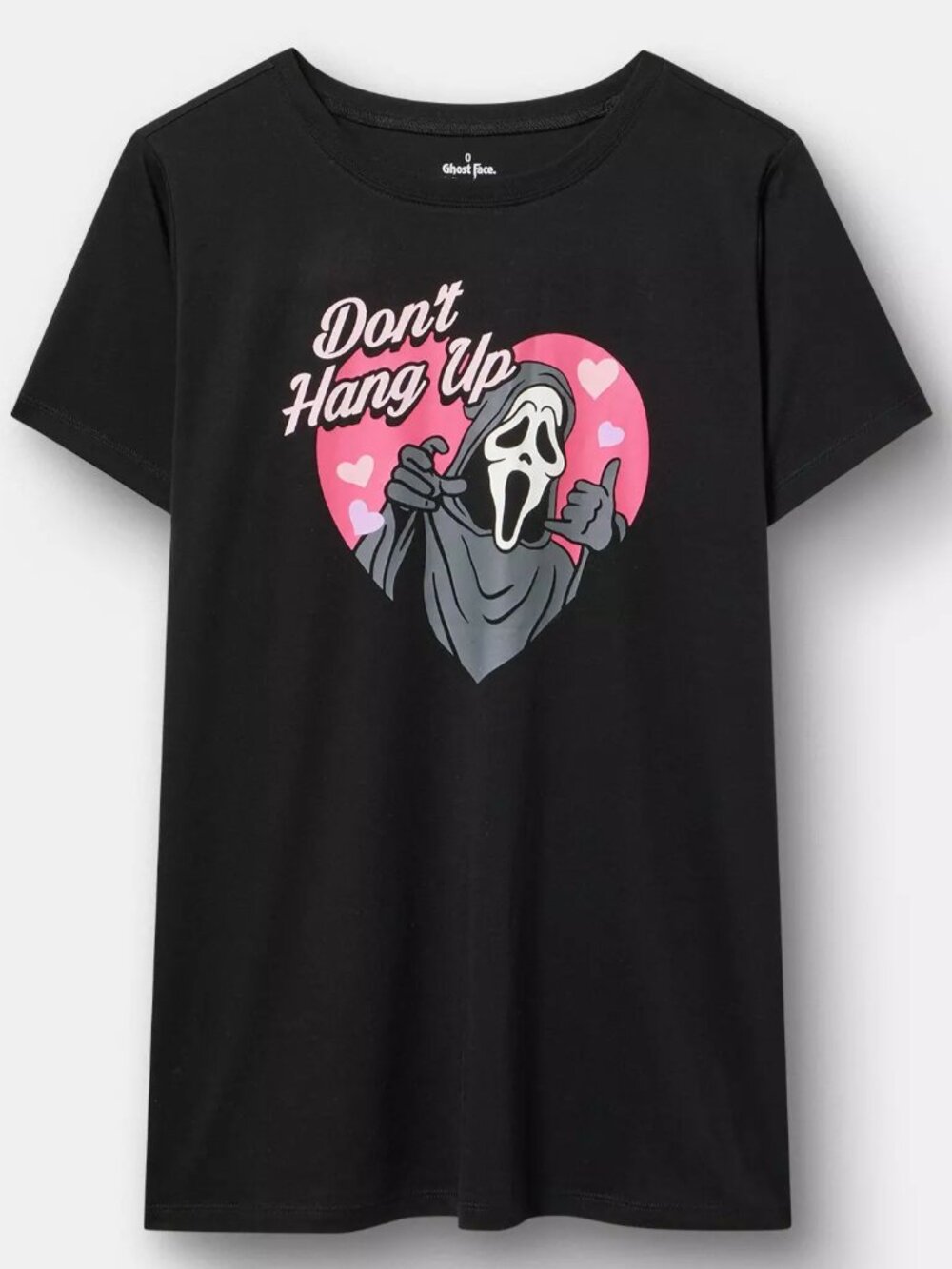 ❤️NWT TORRID TEE - SCREAM MOVIE HALLOWEEN COSTUME GHOST FACE - PLUS SIZE